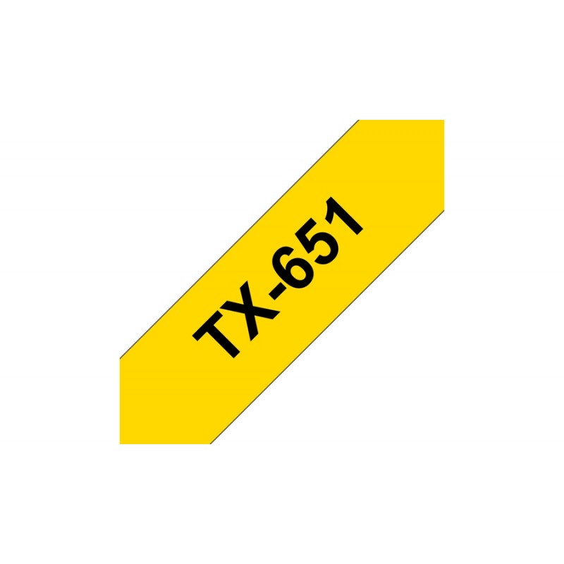 Brother  TX651  Noir/Jaune