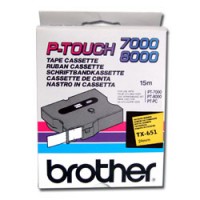 Brother  TX651  Noir/Jaune