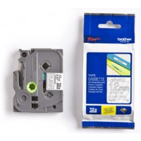 Brother TZE135 Ruban 12mm blanc /Transp.