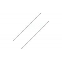 Brother TZe145 Ruban blanc/trans 18mm