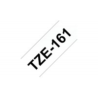 Brother TZE161 Ruban 36 mm Noir / Transp