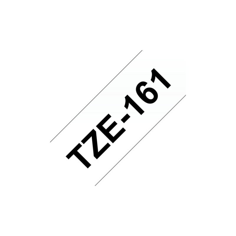 Brother TZE161 Ruban 36 mm Noir / Transp