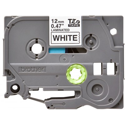 Brother TZE231 Ruban 12mm Noir / Blanc