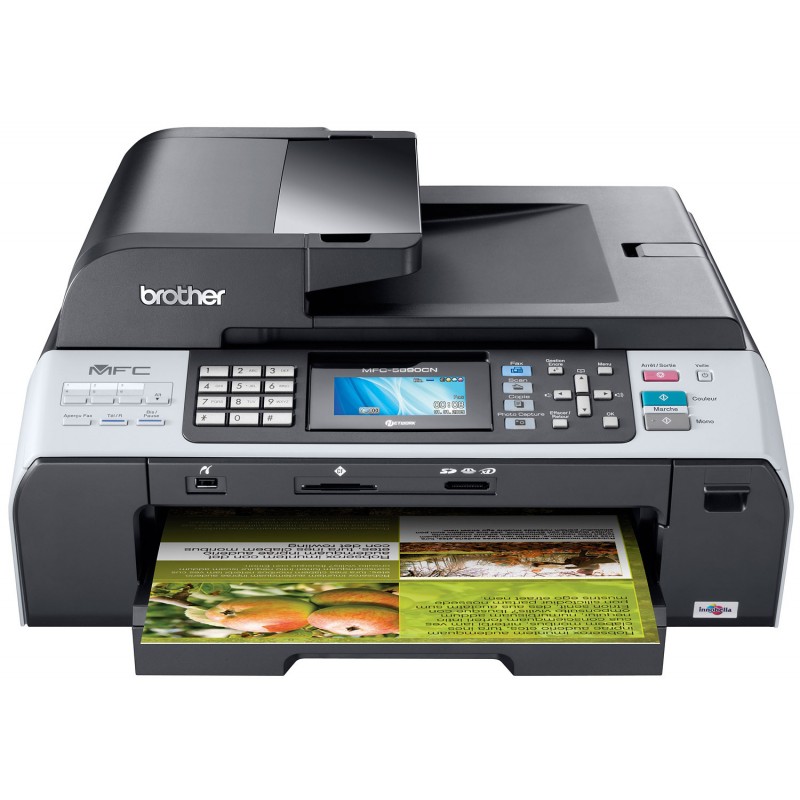 BROTHER MFC5890CN* JE 4/1 A3 35/28PPM