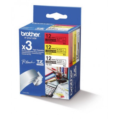 BROTHER Multi Pack TZE231+TZE431+TZE631