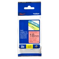 Brother TZE441 Ruban noir sur Red 18 mm