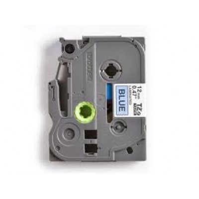 Brother TZE 531 Ruban noir sur Bleu 12mm