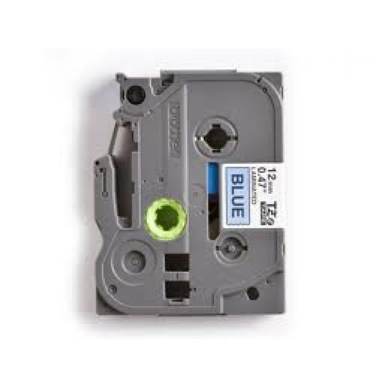 Brother TZE 531 Ruban noir sur Bleu 12mm