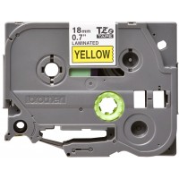 Brother TZE641 Ruban 18 mm Noir / Jaune