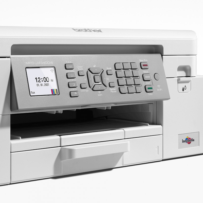 Brother MFC-J4340DW 4/1 JE COL 20-19 ppm