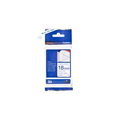Brother TZEFA4 Ruban 18 mm thermocollant