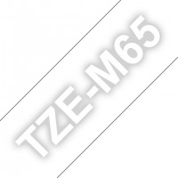 Brother ruban TZEM65 36mm Blan/Transp Ar
