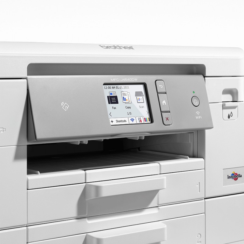 Brother MFC-J4540DW 4/1 JE COL 20-19 ppm