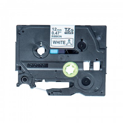 BROTHER TZE-R231 Ruban Noir /Blanc 12mm