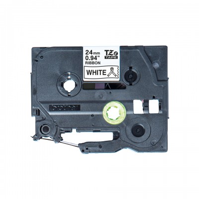 Brother TZER251 Ruban 24mm Noir / Blanc