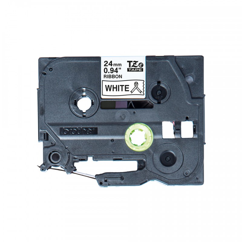 Brother TZER251 Ruban 24mm Noir / Blanc