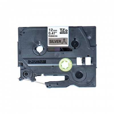 Brother TZER931 Ruban 12mm Noir / Gris