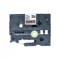 Brother TZER931 Ruban 12mm Noir / Gris