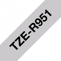 Brother TZER951 Ruban 24mm Noir / Gris