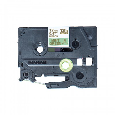 Brother TZERM34 Ruban 12mm Or / Vert