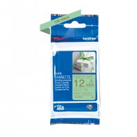 Brother TZERM34 Ruban 12mm Or / Vert