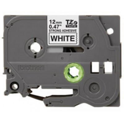 Brother TZES231 Ruban Noir / Blanc 12mm