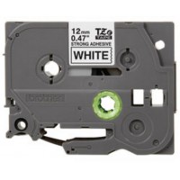 Brother TZES231 Ruban Noir / Blanc 12mm