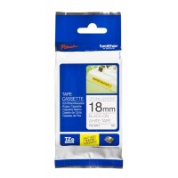 Brother TZES241 Ruban 18mm Noir / Blanc