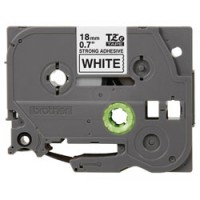 Brother TZES241 Ruban 18mm Noir / Blanc