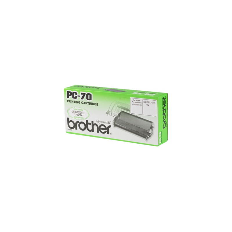 Brother PC70 Cart FaxT72/74/76 144 pages