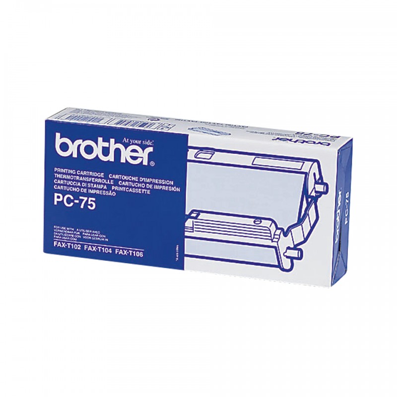 Brother PC75 Cart FaxT102/104/106