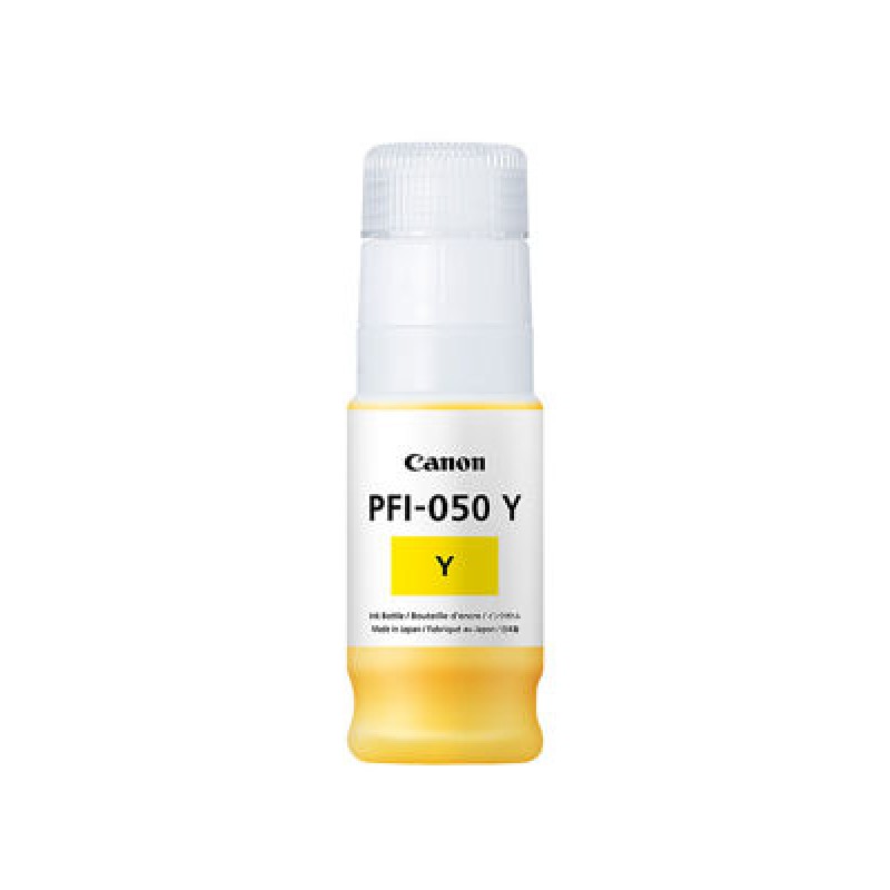 Canon Toner PFI-050 Jaune 70ml TC20