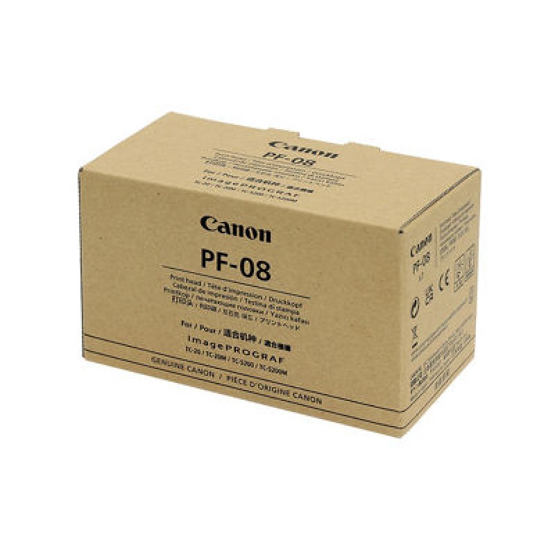 Canon Tete impression PF-08