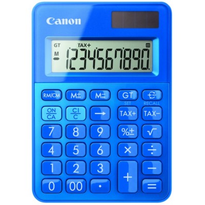 Canon LS-100K-MBL Bleu 10 chiffres