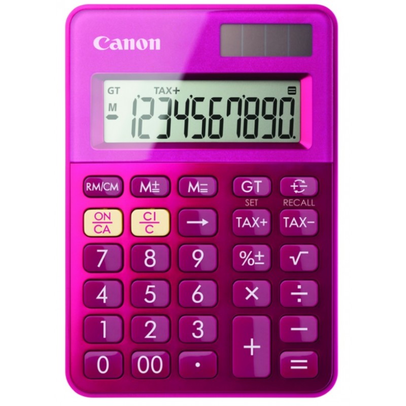 Canon LS-100K-MPK Rose 10 chiffres