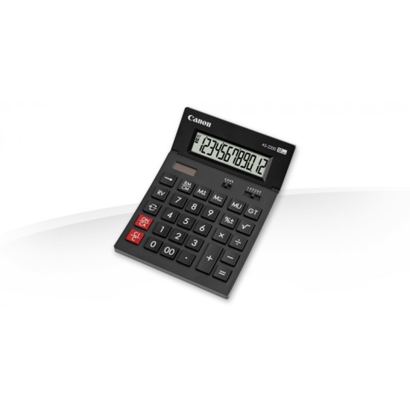 Canon AS-2200 Calcul 12 chiffres