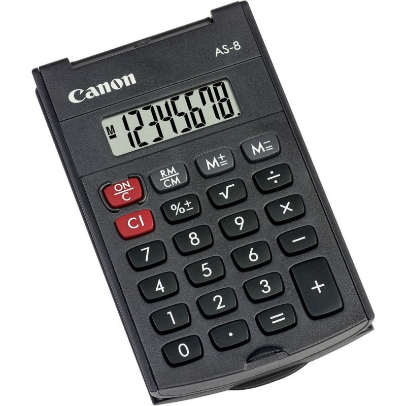 Canon AS8 Calcul.Poche 8 ch
