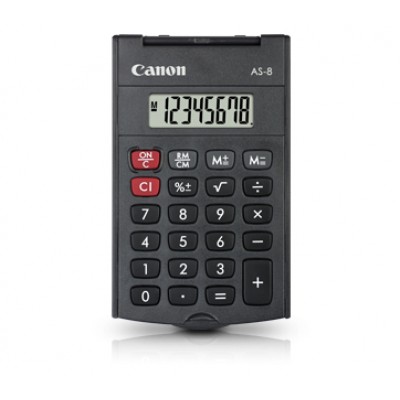 Canon AS8 Calcul.Poche 8 ch