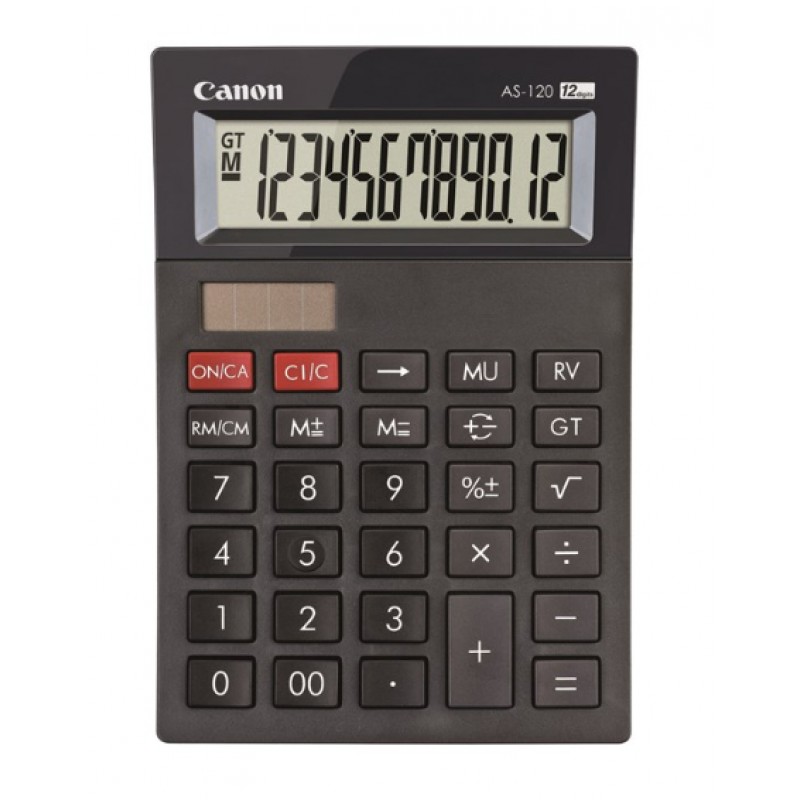 Canon AS-120 II EMEA DBL 12 Chiffres