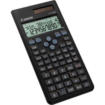 Canon F-715SG noire Calcul. scientifique