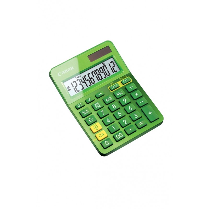 Canon LS 123K Blister Verte 12 chiffres