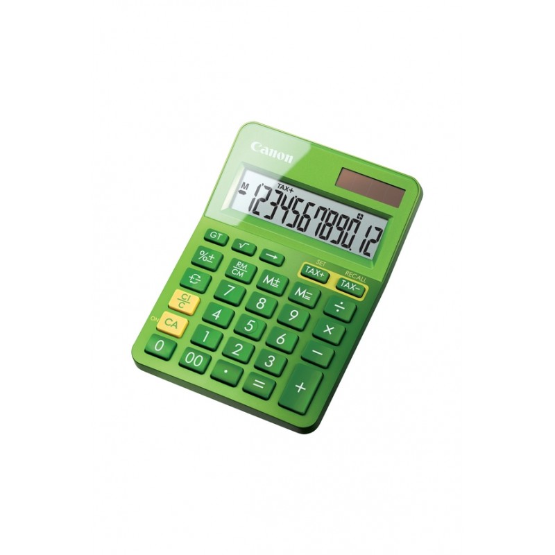 Canon LS 123K Blister Verte 12 chiffres