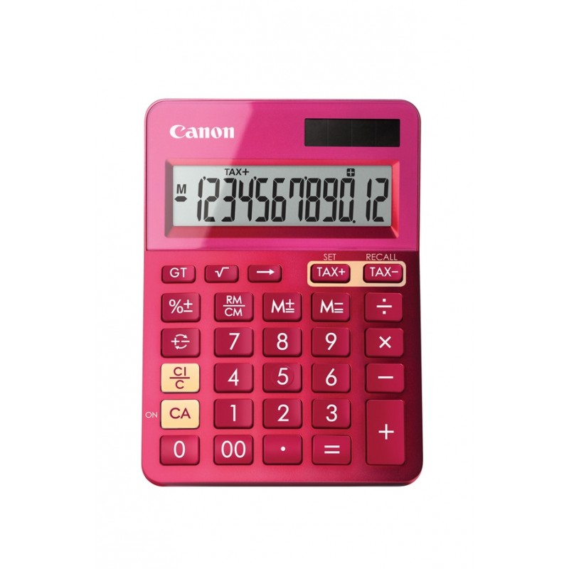 Canon LS 123K Blister Rose 12 chiffres