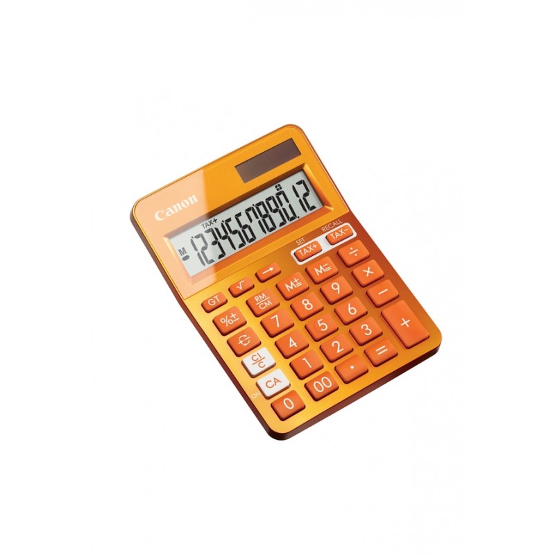Canon LS123K Blister Orange 12 chiffres