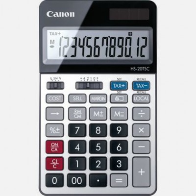 Canon HS-20TSC Calcul. 12 chiffres