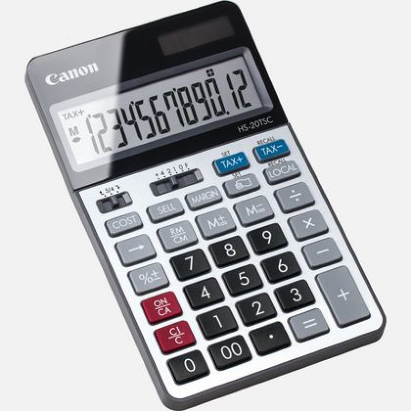 Canon HS-20TSC Calcul. 12 chiffres