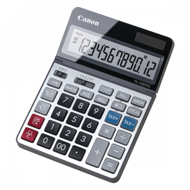 Canon TS-1200TSC Calculatrice 12 chiffre