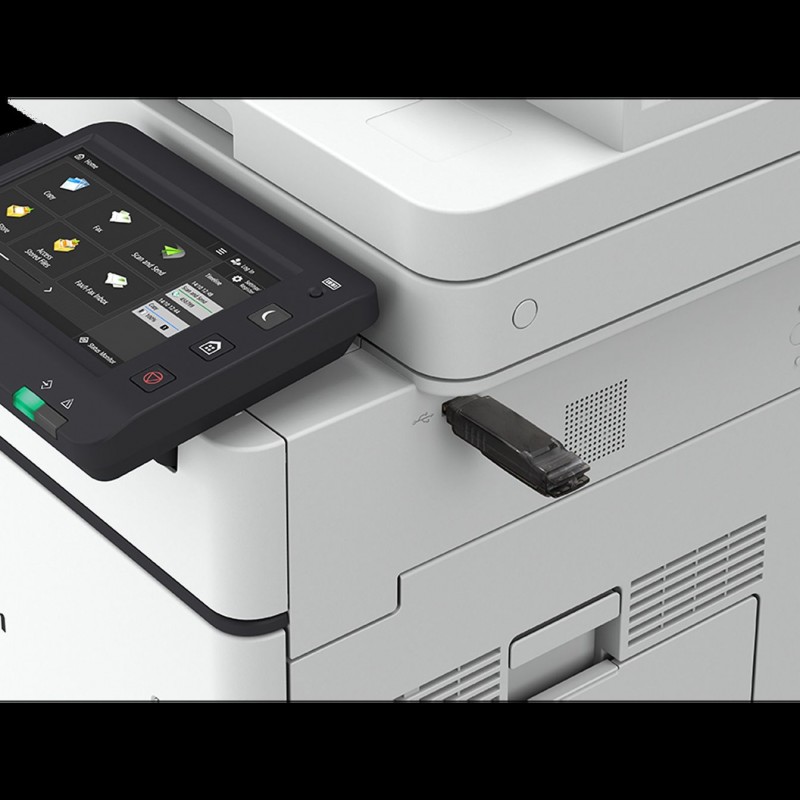 Canon MFP IRC1533IF A4  33PPM Couleur
